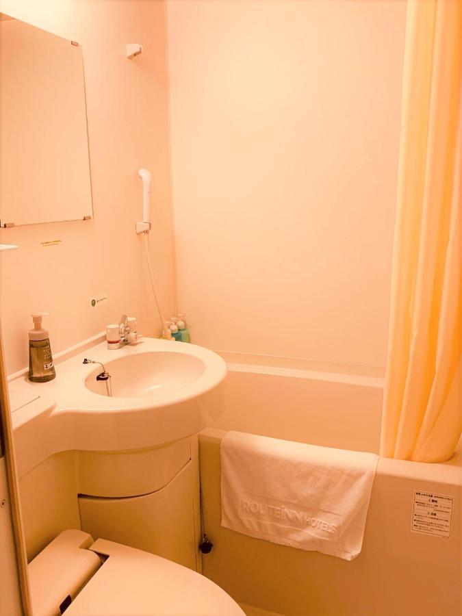 Hotel Route-Inn Hon Hachinohe Ekimae Exterior photo